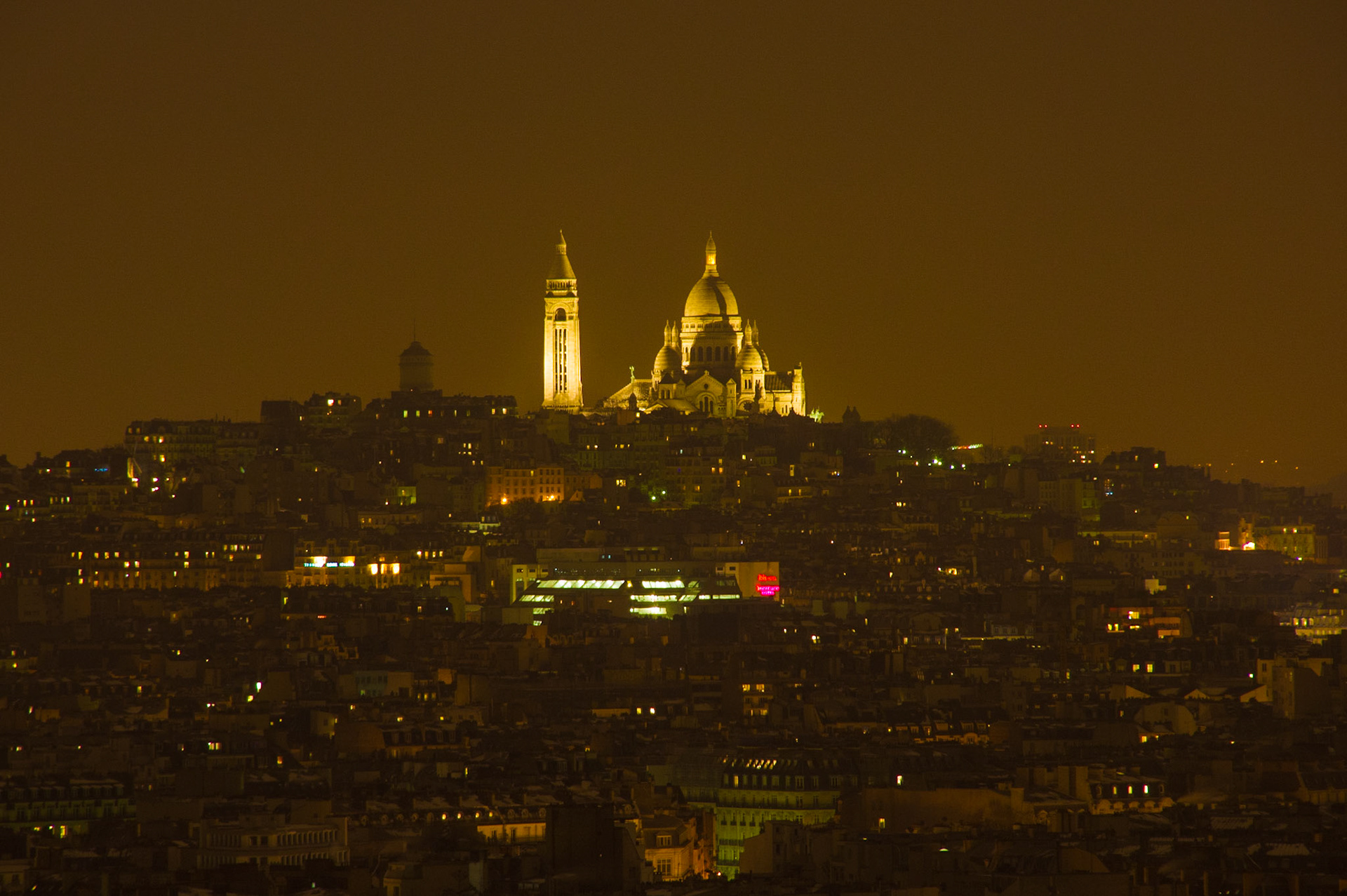La Basilique du Sacré Coeur de Montmartre - Part Deux