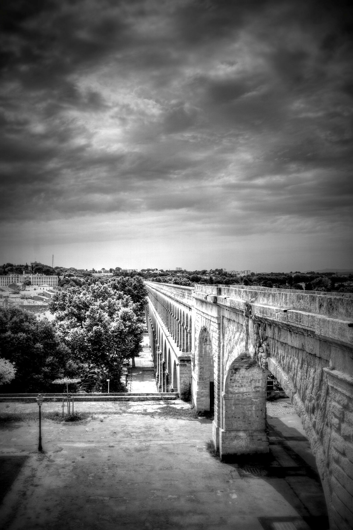 Aqueduc des Arceaux, Montpellier, France (EU002)