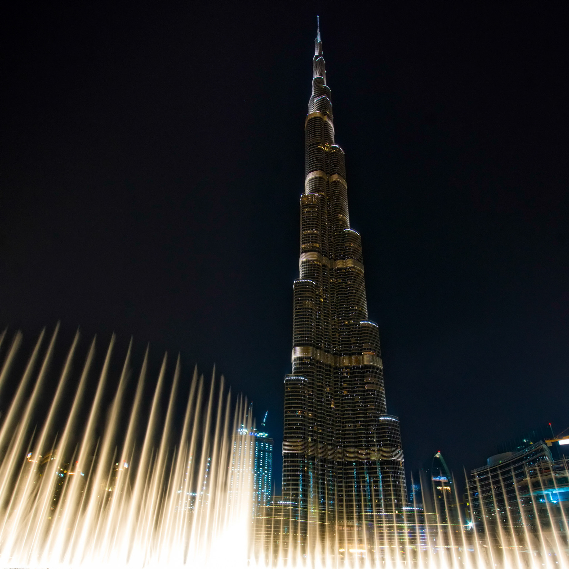 Fountains at the Burj Khalifa, Dubai (RW026)