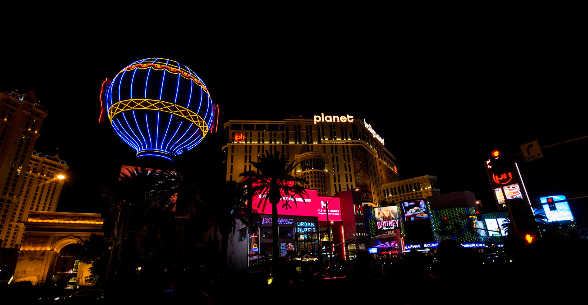 Night Scene in Las Vegas (RW014)