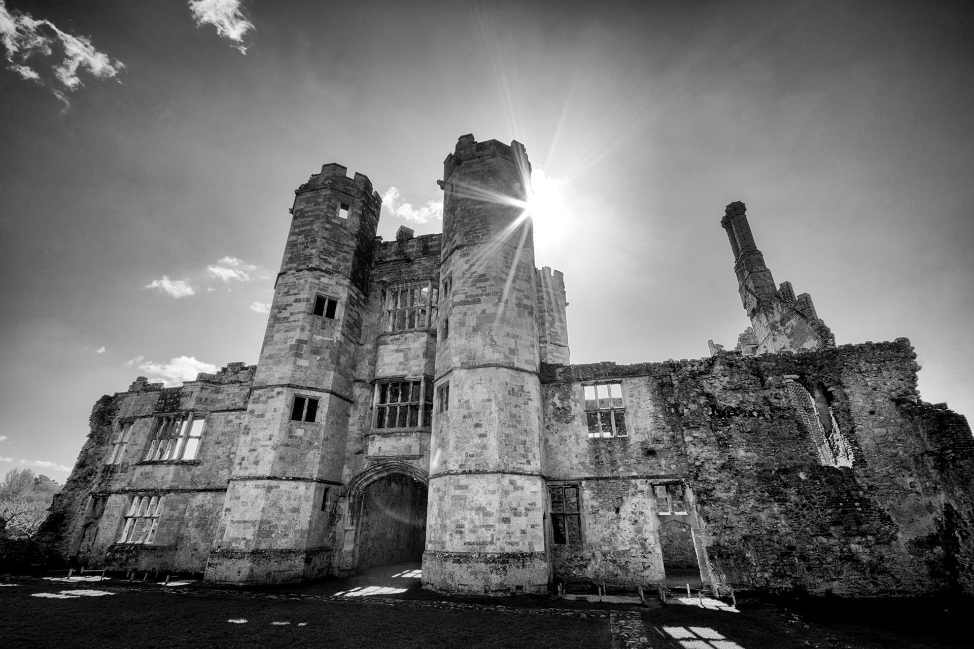 Titchfield Abbey, Hampshire, UK (HA010)