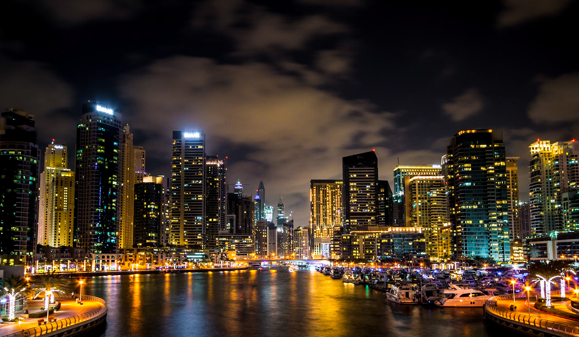 Dubai Marina by Night (RW049)