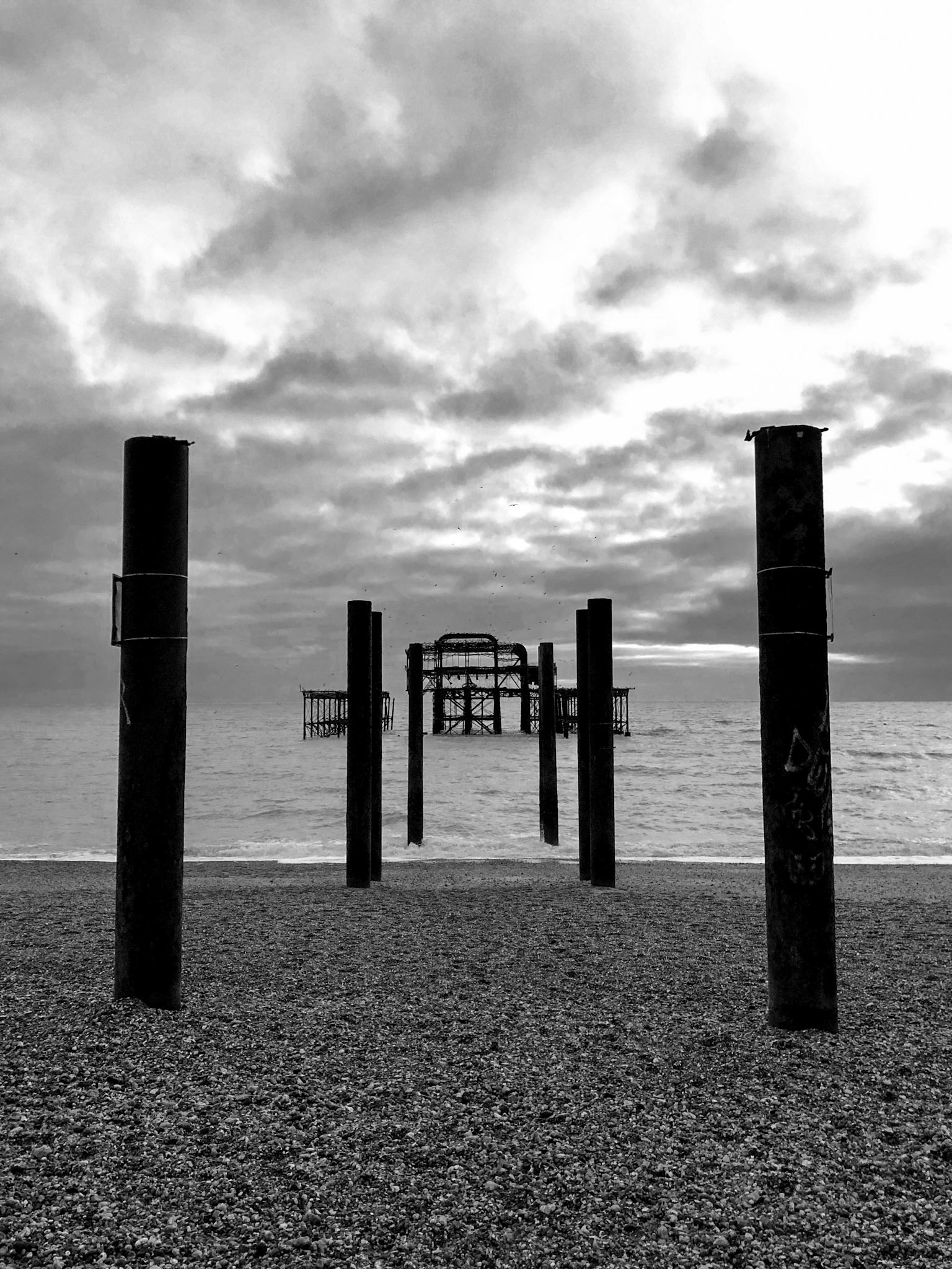 West Pier, Brighton, UK (UK018)