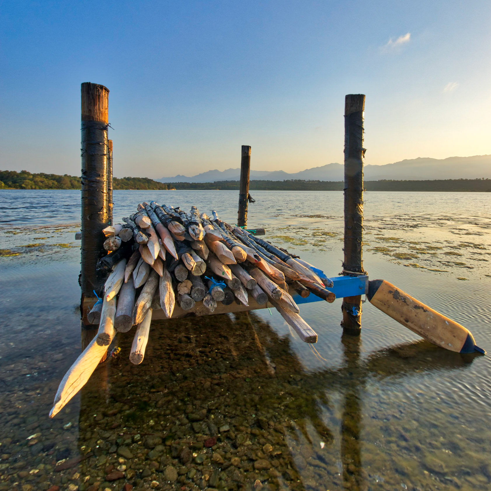 Étang d'Urbino, Ghisonaccia, Corsica (EU033)