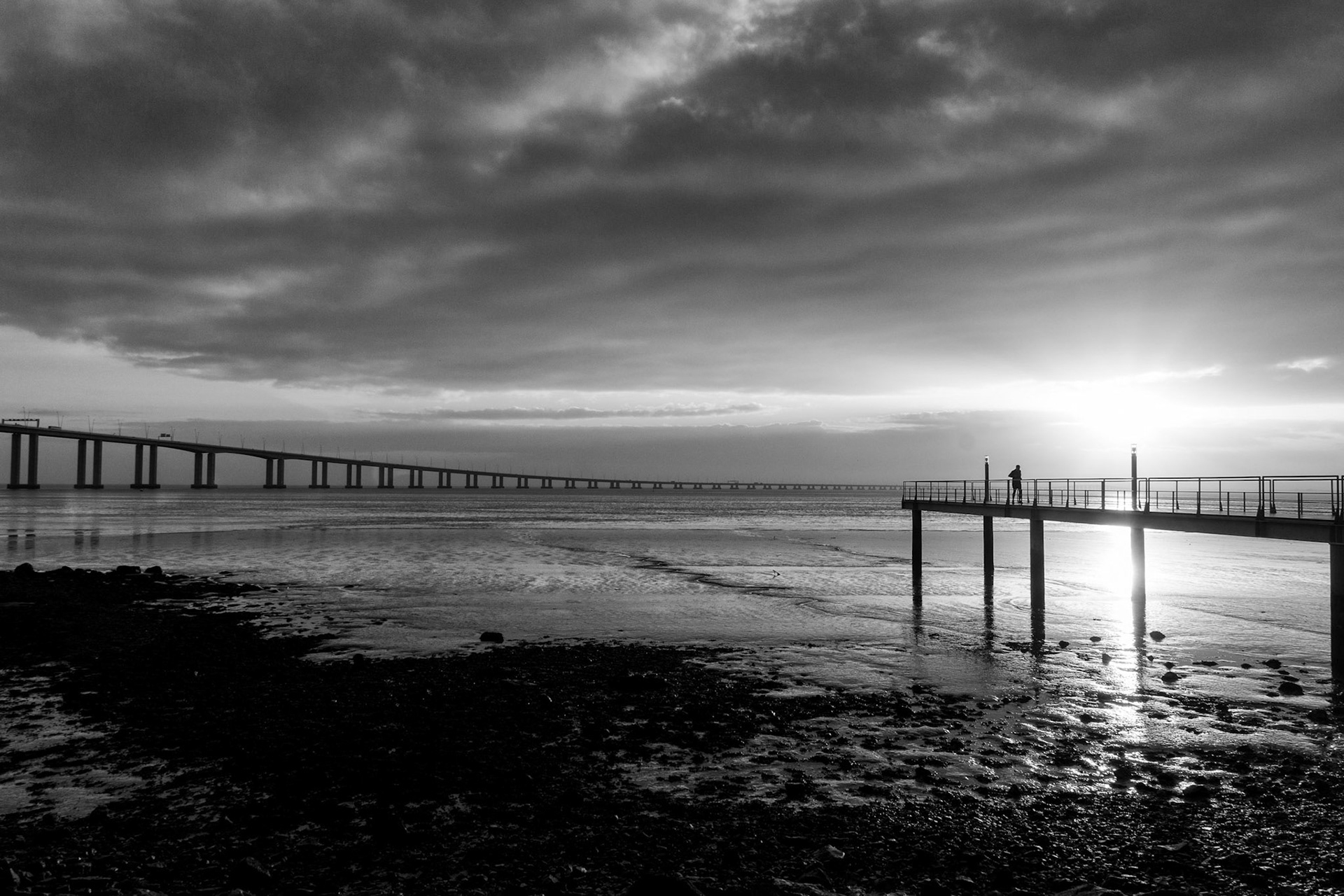 Ponte Vasco da Gama, Lisbon, Portugal (EU036)