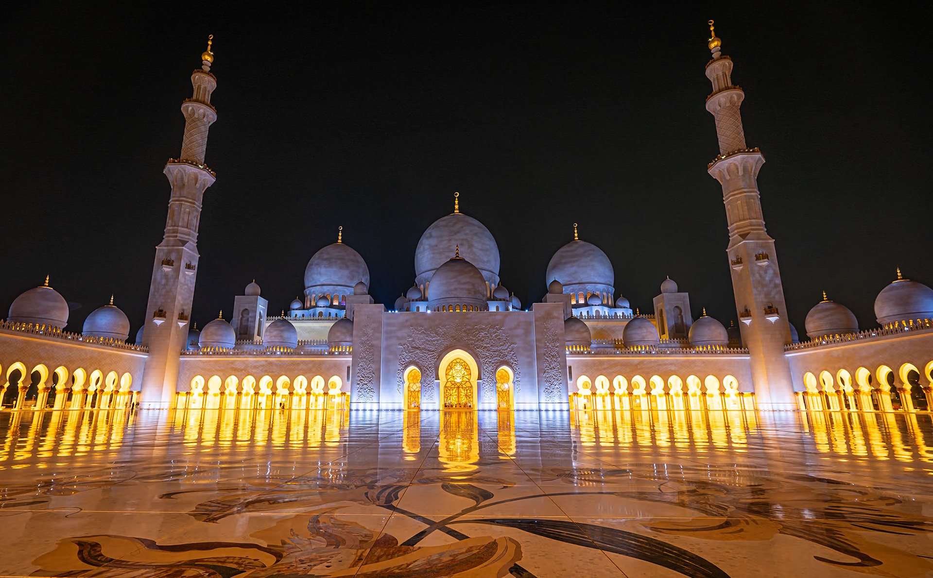 Sheikh Zayed Grand Mosque, Abu Dhabi (RW093)