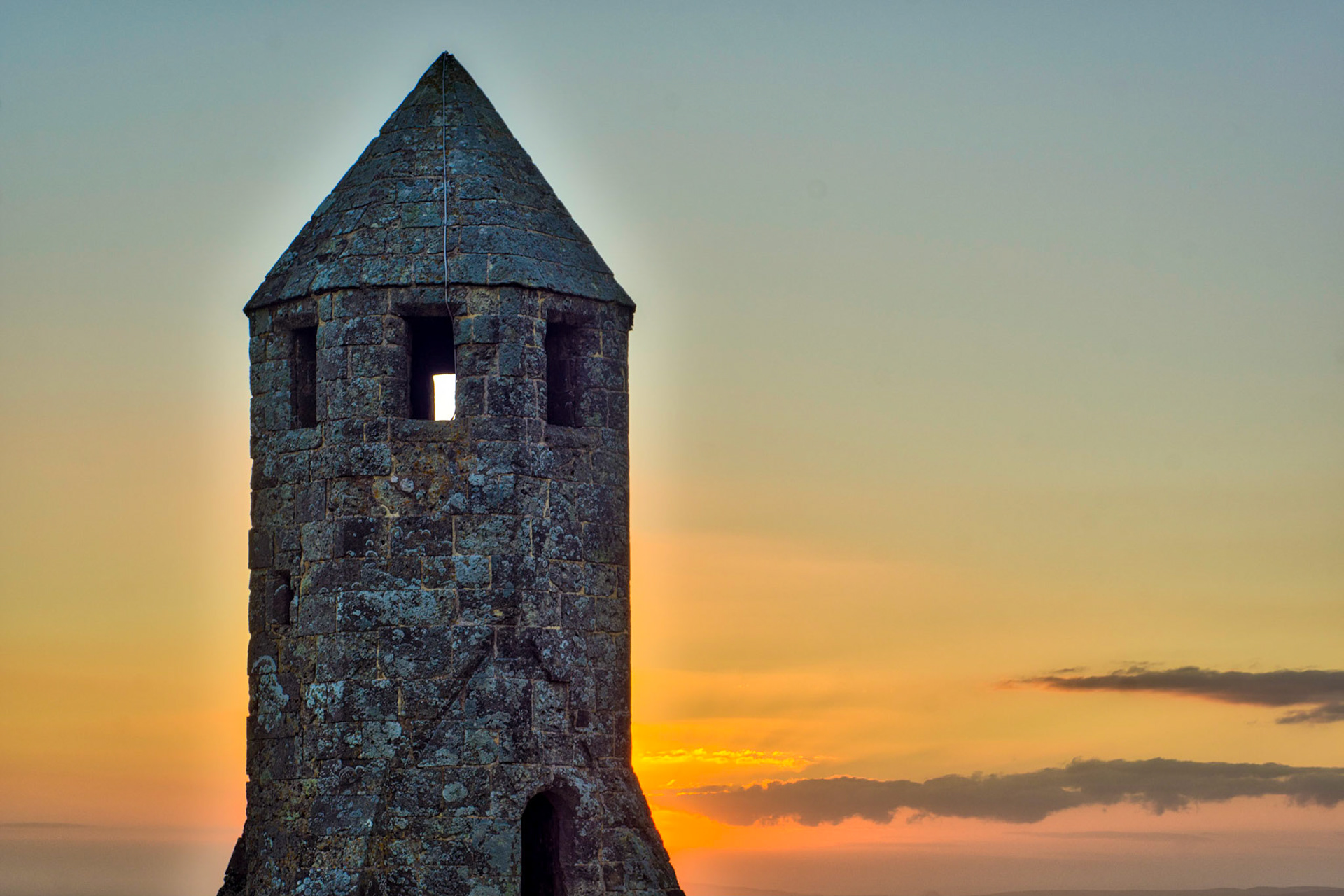 St Catherine's Oratory, Isle of Wight, UK (HA025)