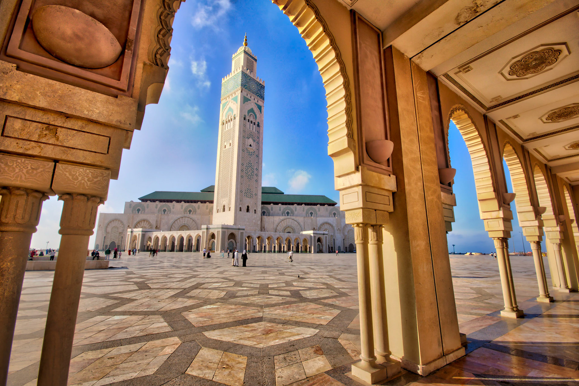 Hassan II Mosque, Casablanca, Morocco (RW015)