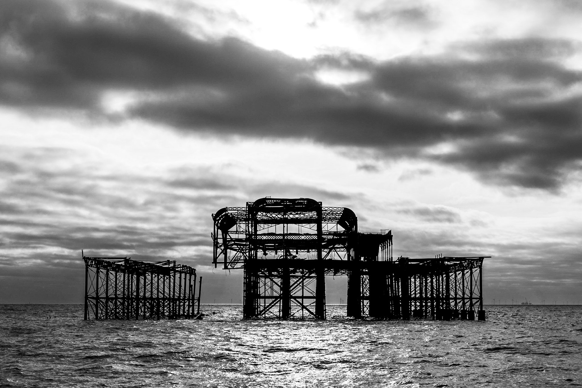 West Pier, Brighton, UK (UK016)