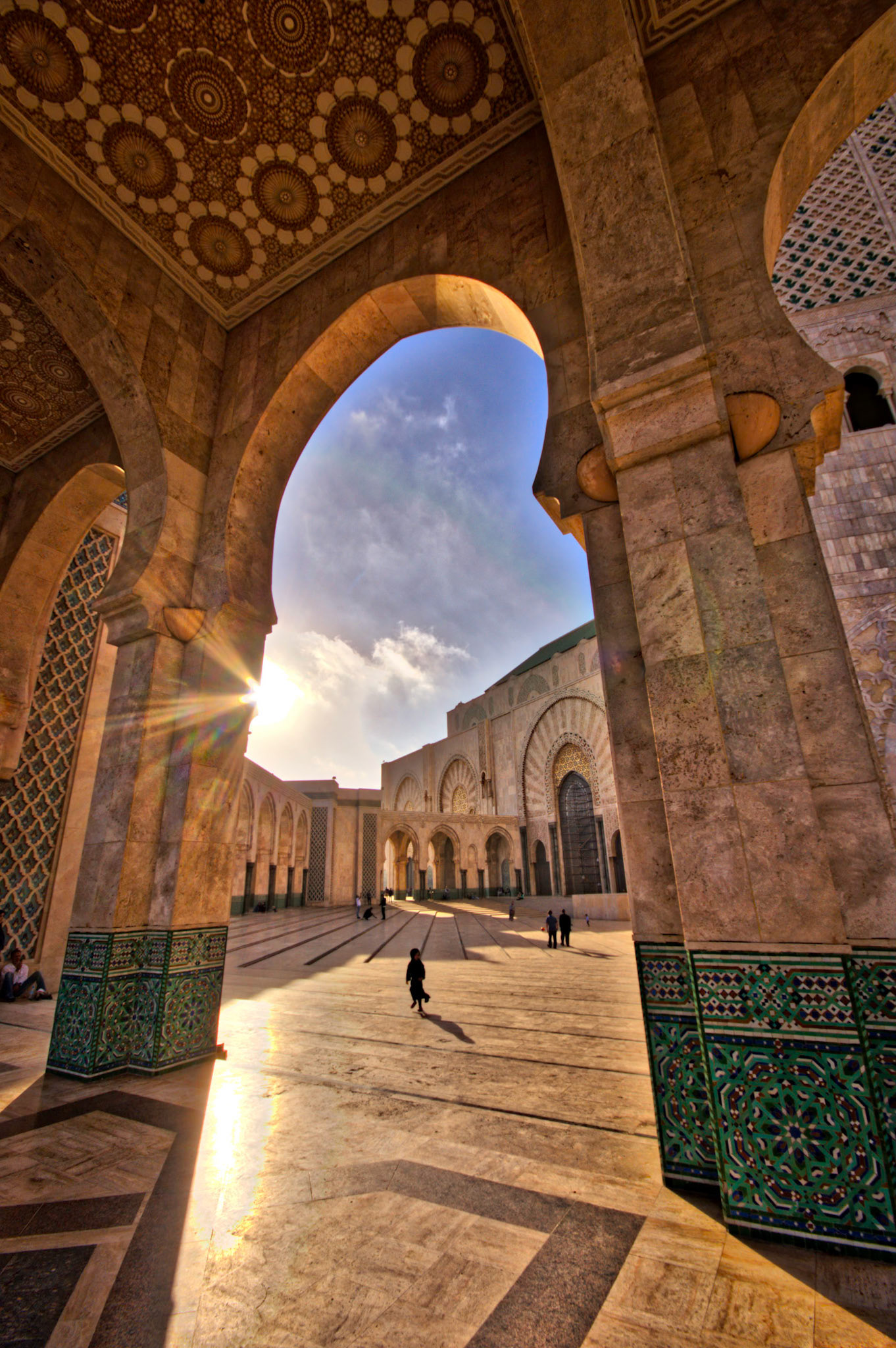 Hassan II Mosque, Casablanca, Morocco (RW017)