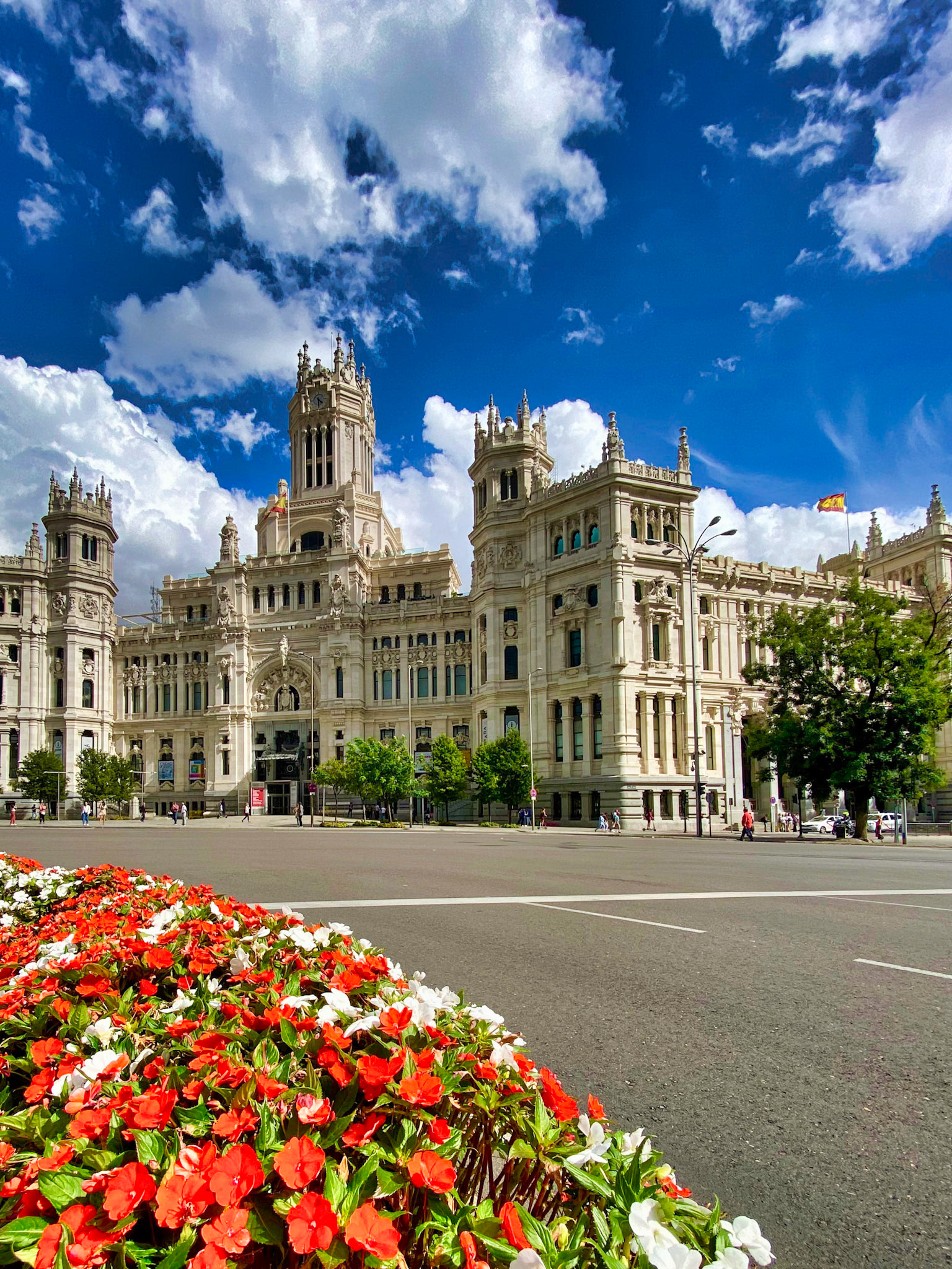 Palacio de Comunicaciones, Madrid, Spain (EU049)