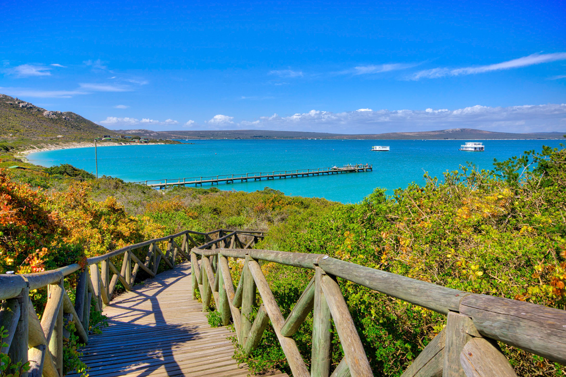 Kraalbaai in the West Coast National Park, South Africa (SA061)