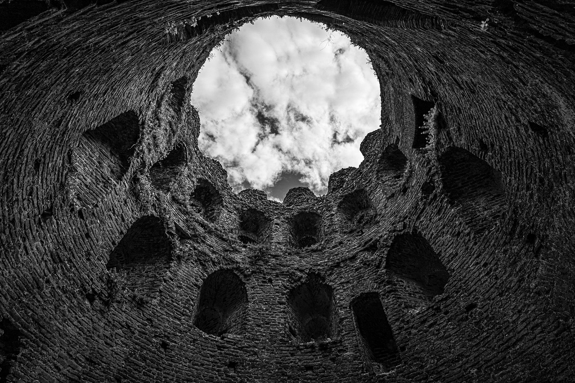 Inside Cow Tower, Norwich, Norfolk, UK (UK033)