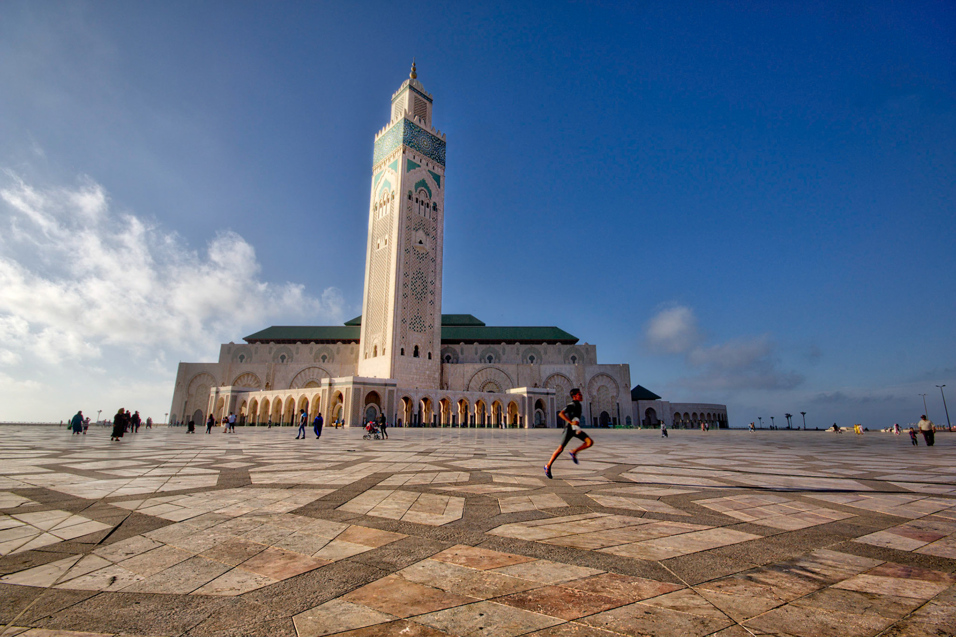 Hassan II Mosque, Casablanca, Morocco (RW016)