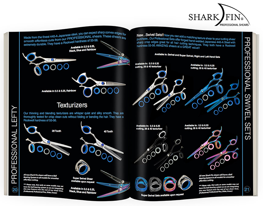 hkitch design - Shark Fin Shears