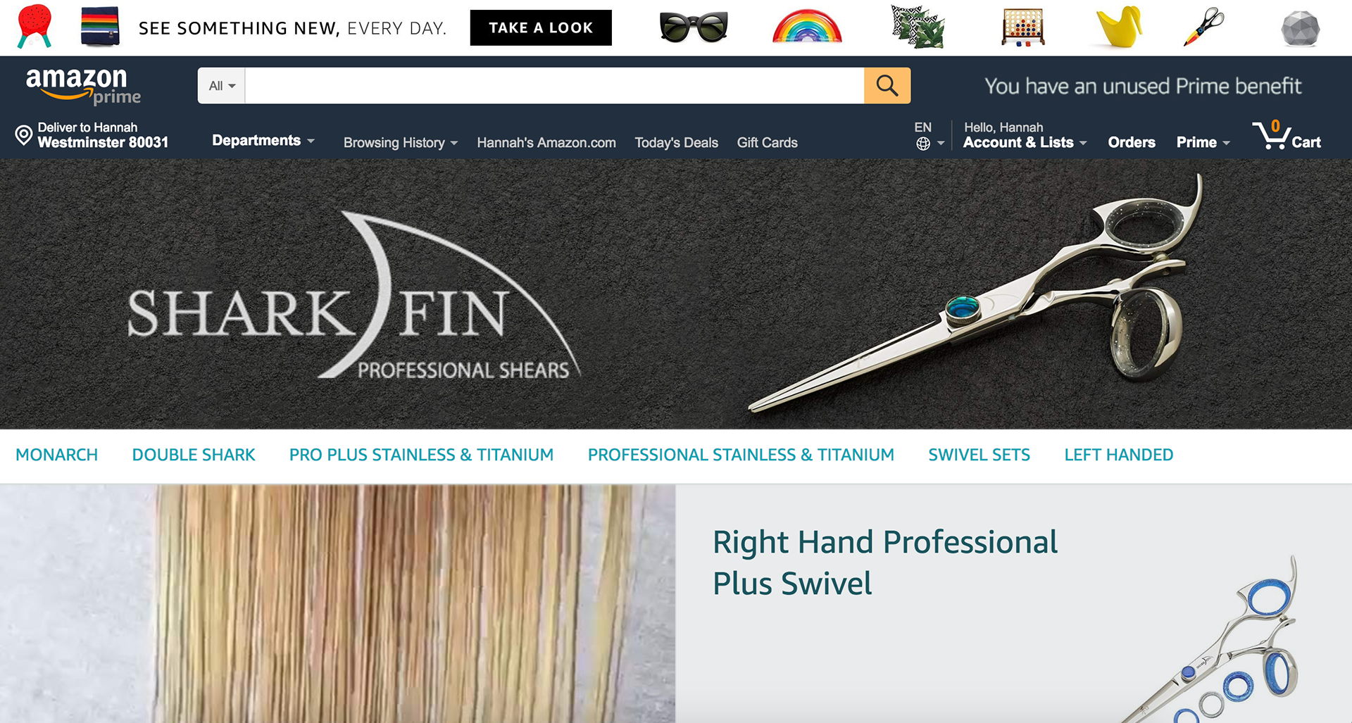 Amazon Banner