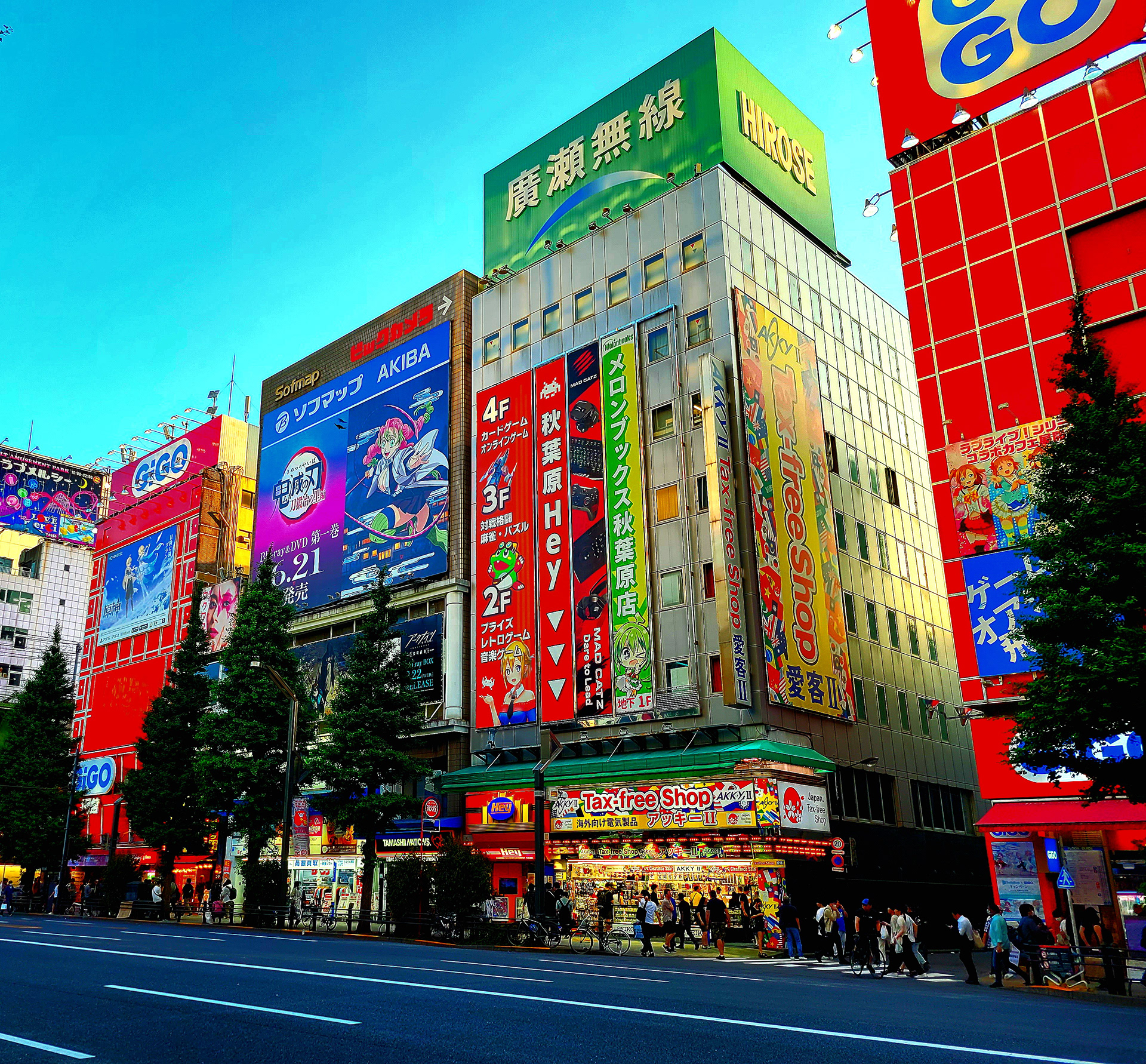 秋葉原、東京、日本