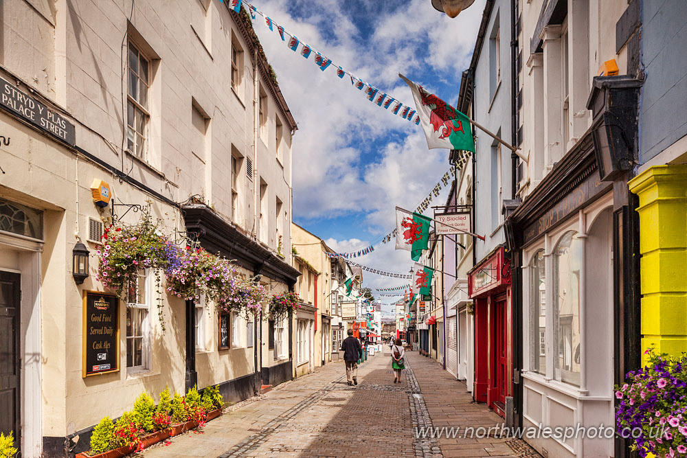 Palace Street, Caernarfon