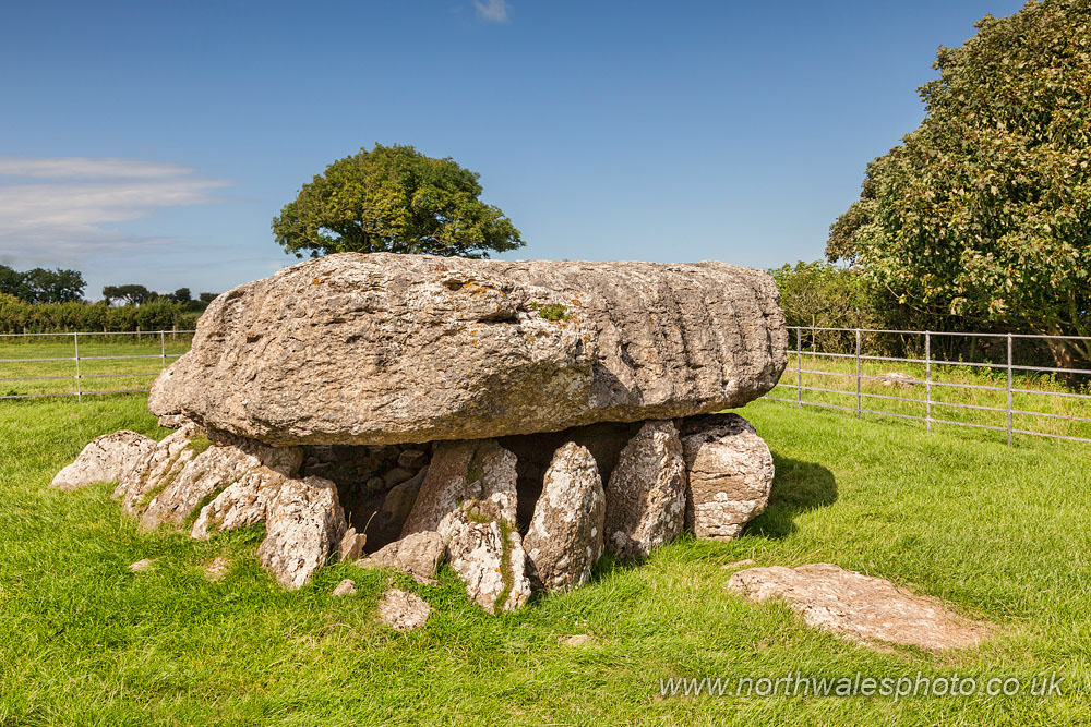 Lligwy Burial Chamber 2