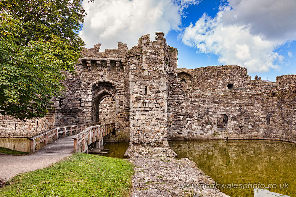 Beaumaris Castle Gate
