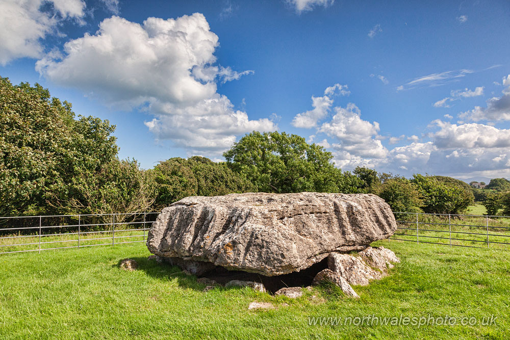 Lligwy Burial Chamber 1