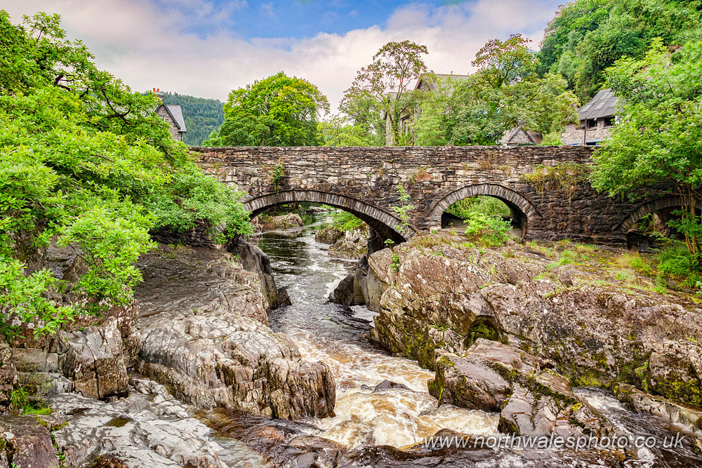 Pont y Pair Bridge, Betws-y-Coed
