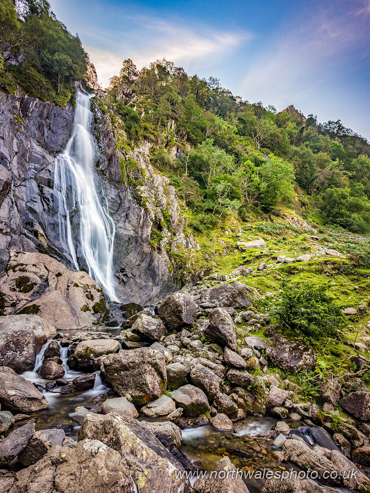 Aber Falls, Abergwyngregyn II