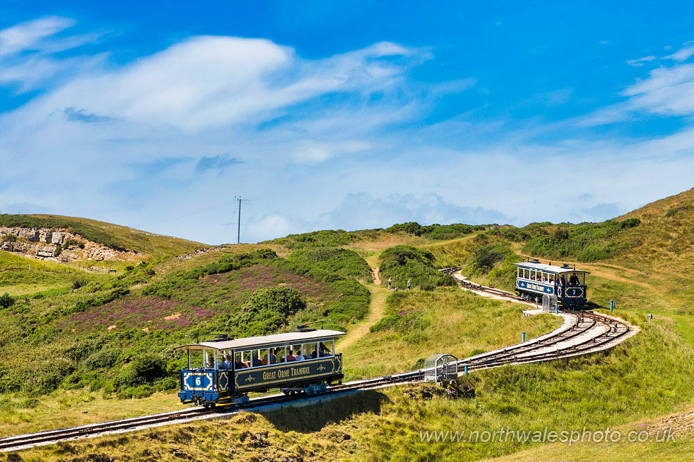 Llandudno Trams on the Great Orme