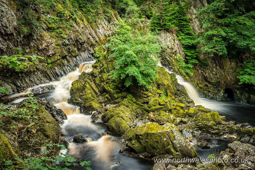 Conwy Falls, near Betws-y-Coed