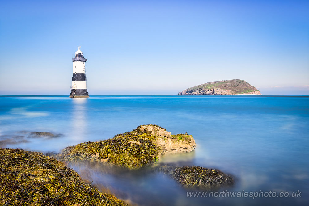 Penmon Lighthouse & Puffin Island