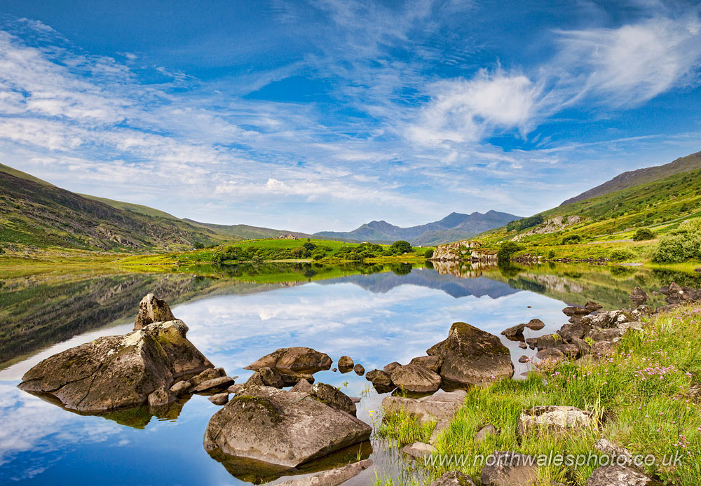 Llynau Mymbyr & Snowdon