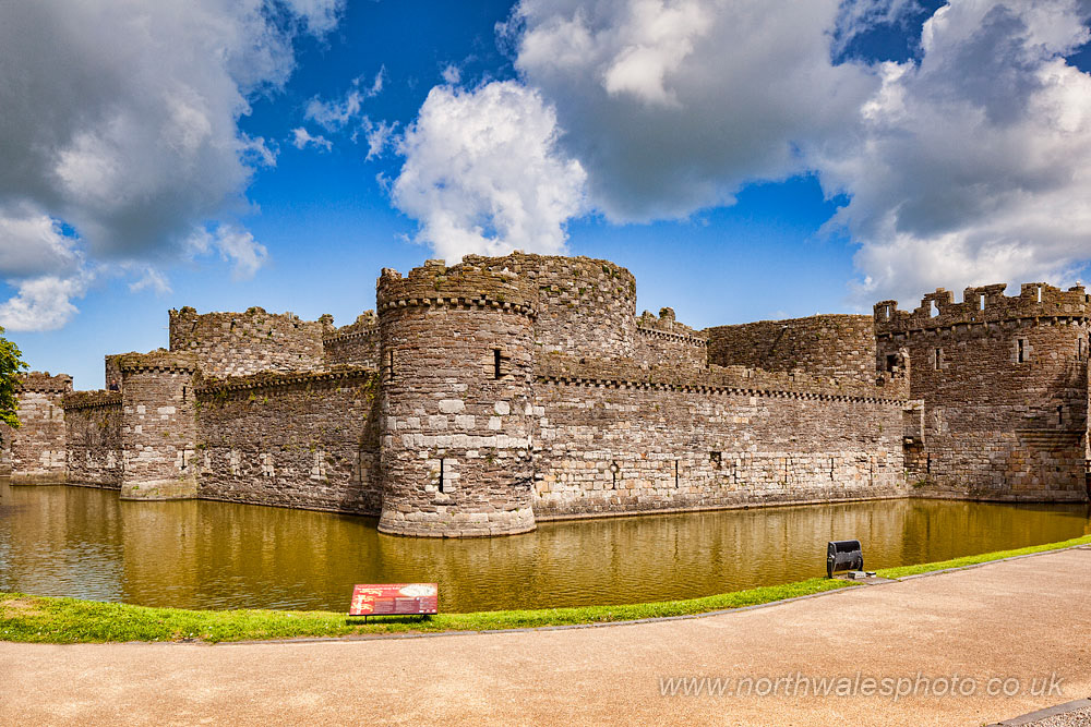 Beaumaris Castle & Moat