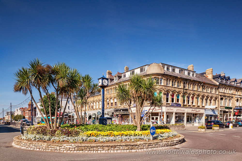 Llandudno Town Centre
