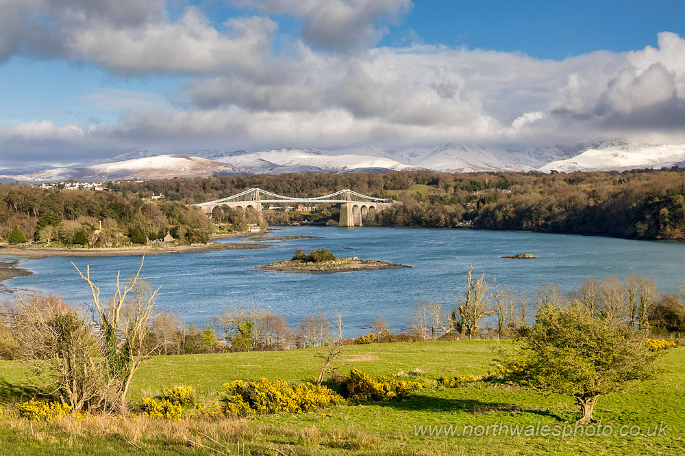 Menai Strait & Suspension Bridge