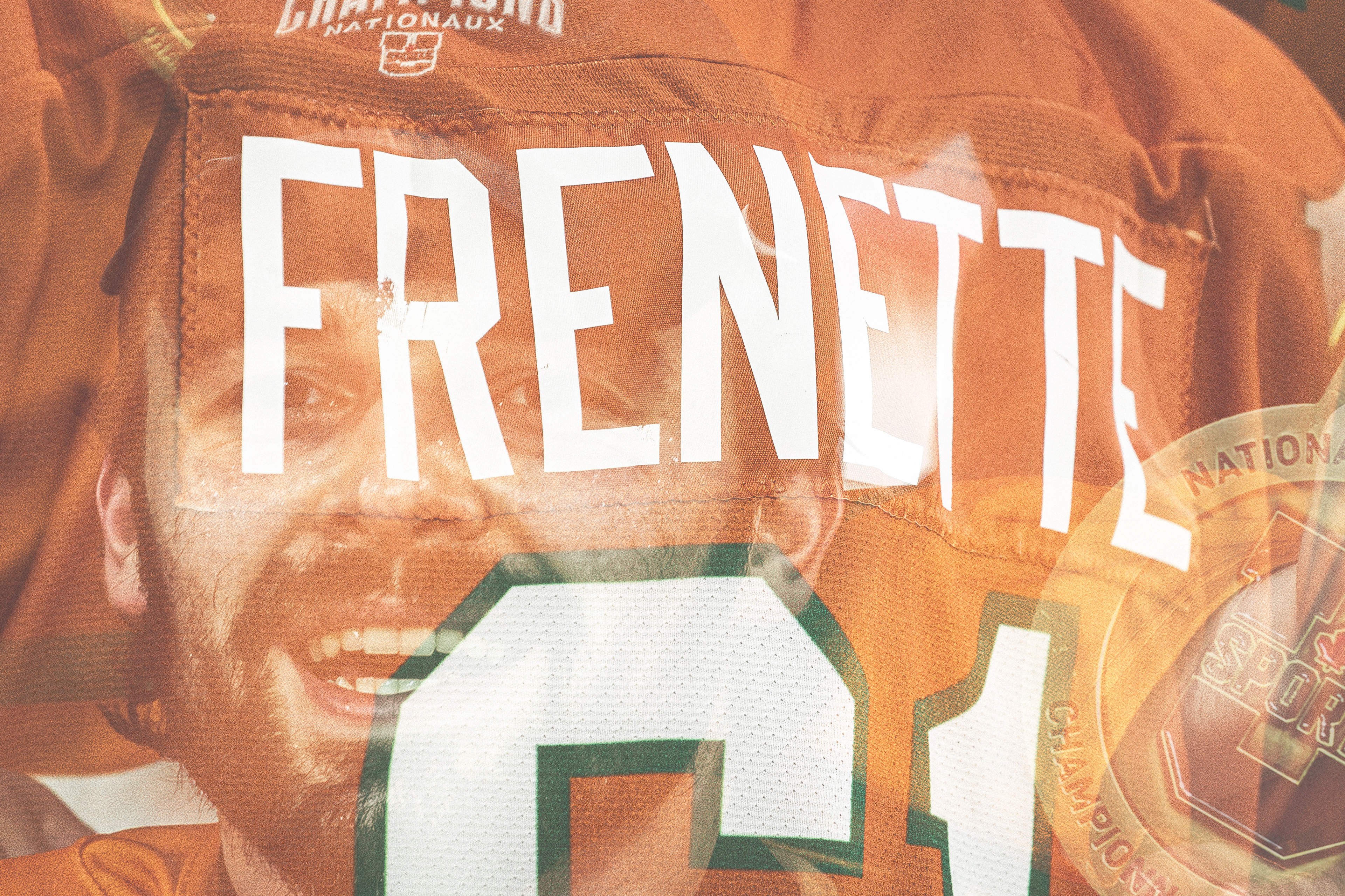Connor Frenette- UQTR Mens Hockey 