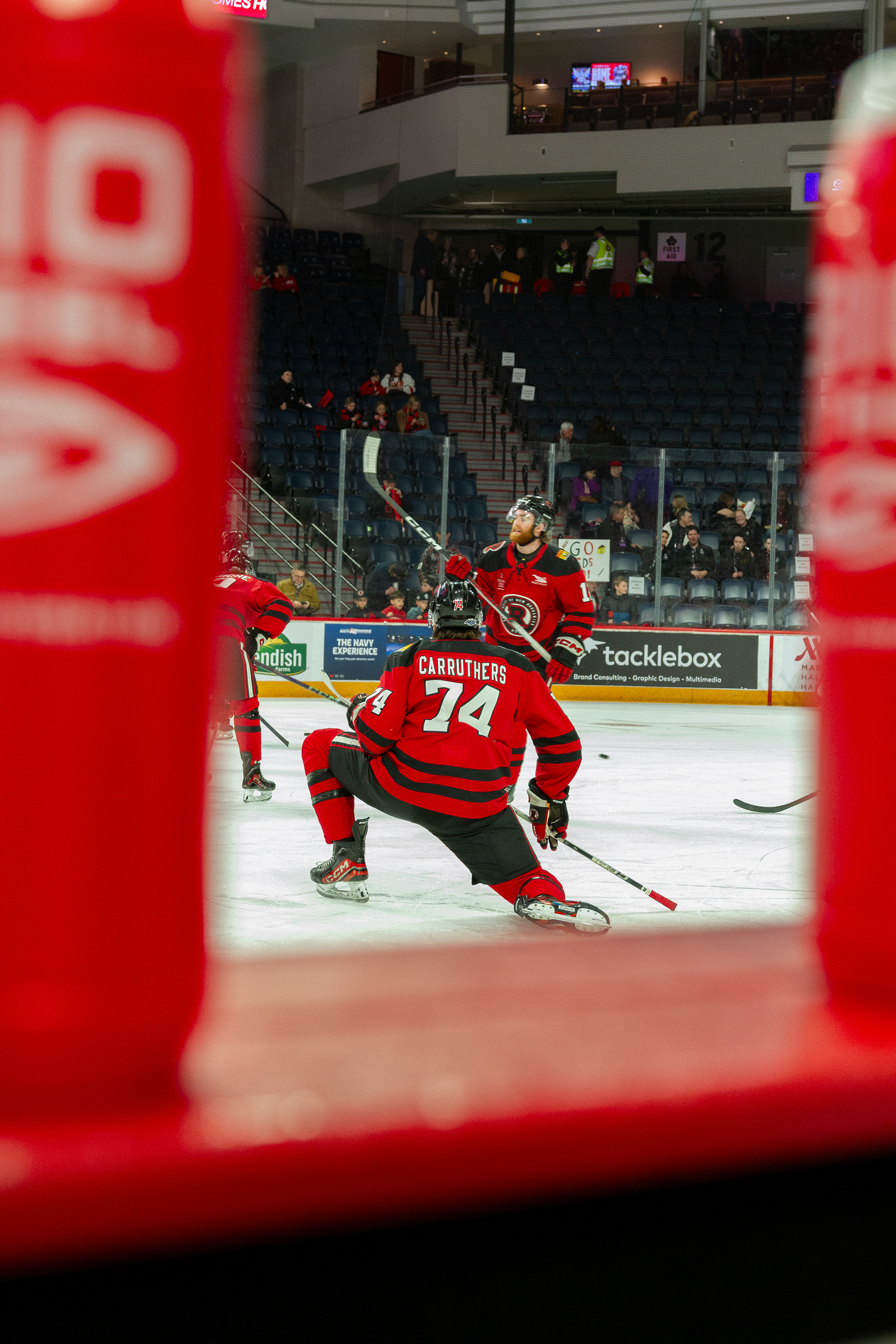 (UCUP) UNB Mens Hockey