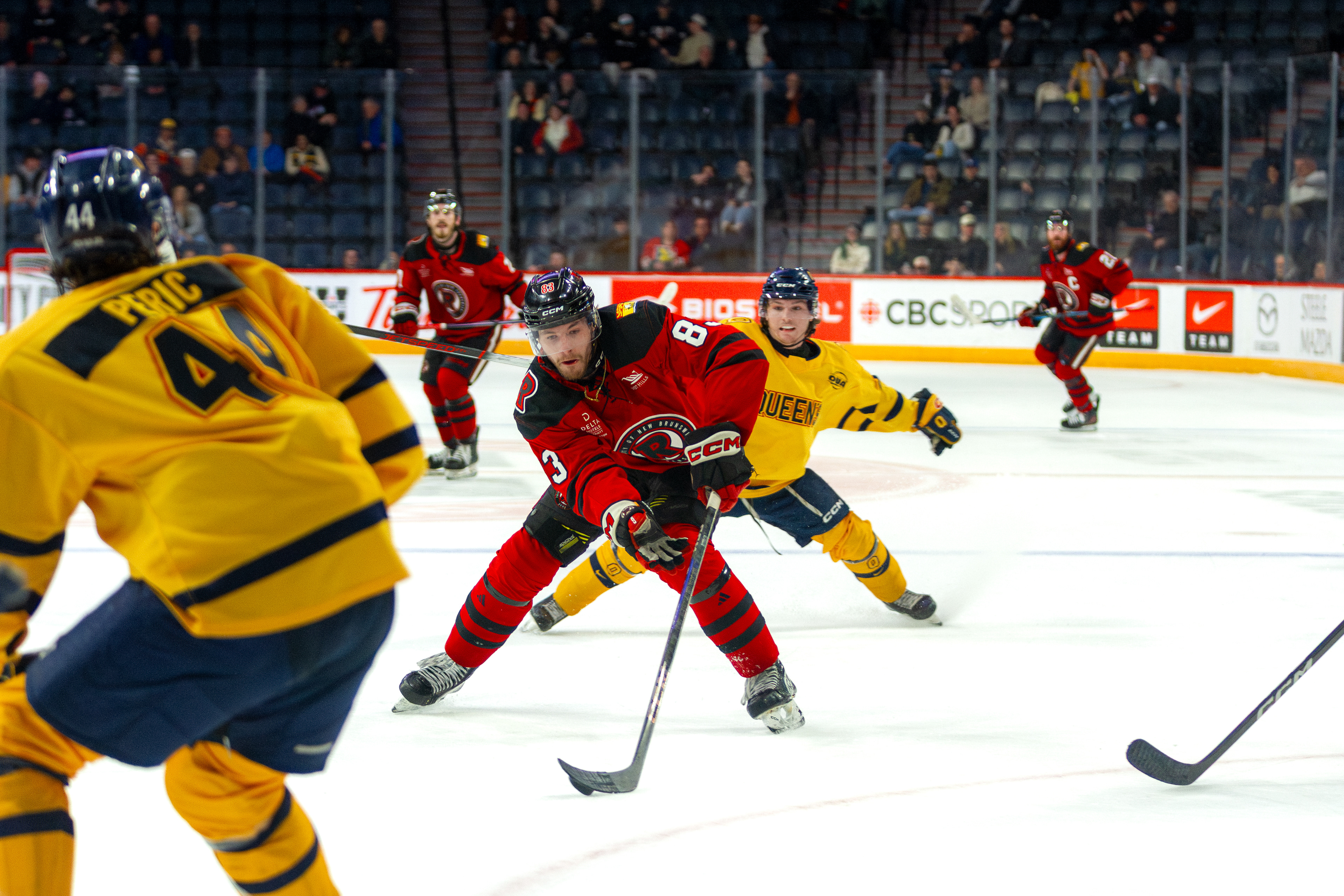 (UCUP) UNB Mens Hockey