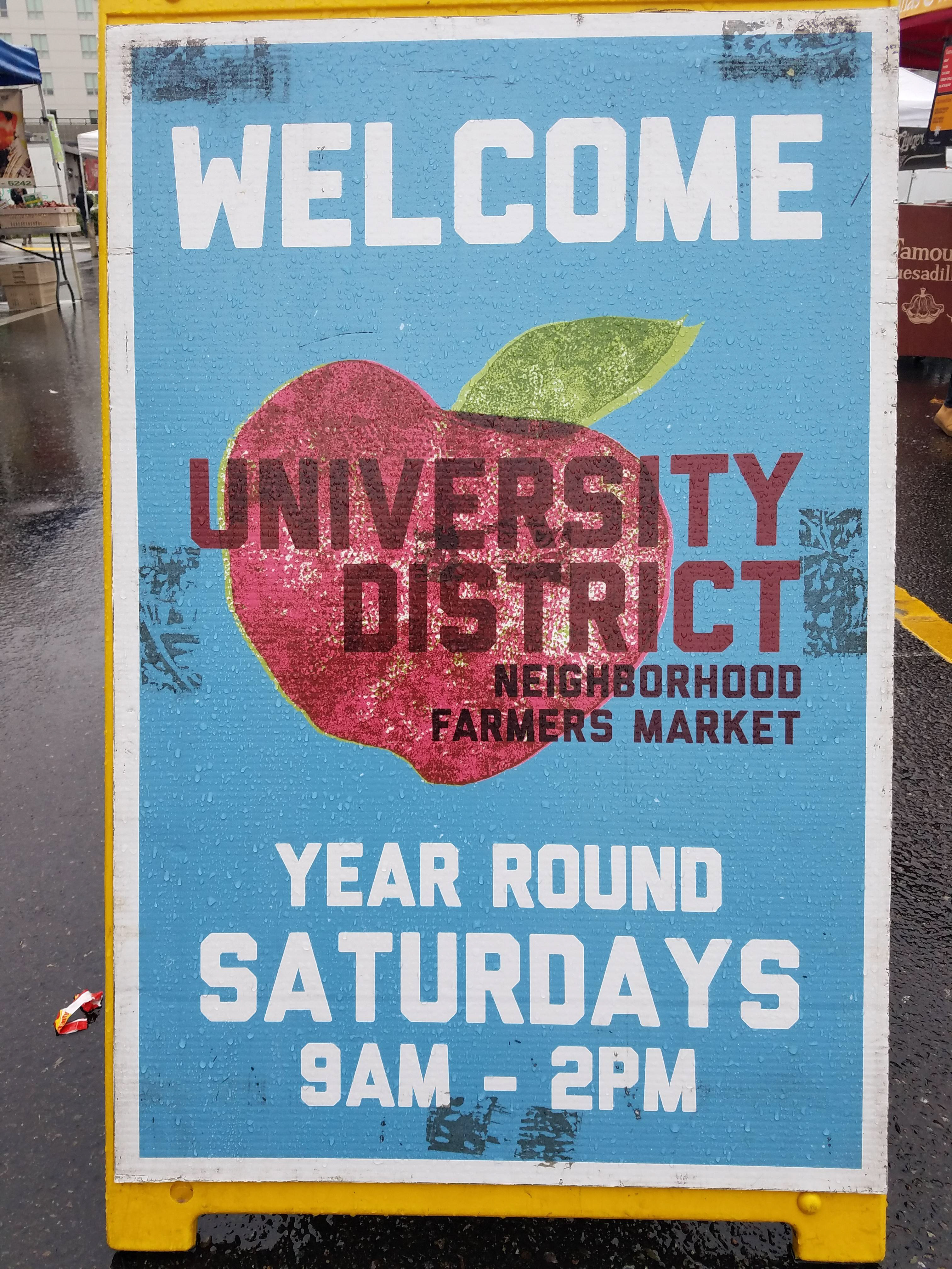 University District Farmers' Market
