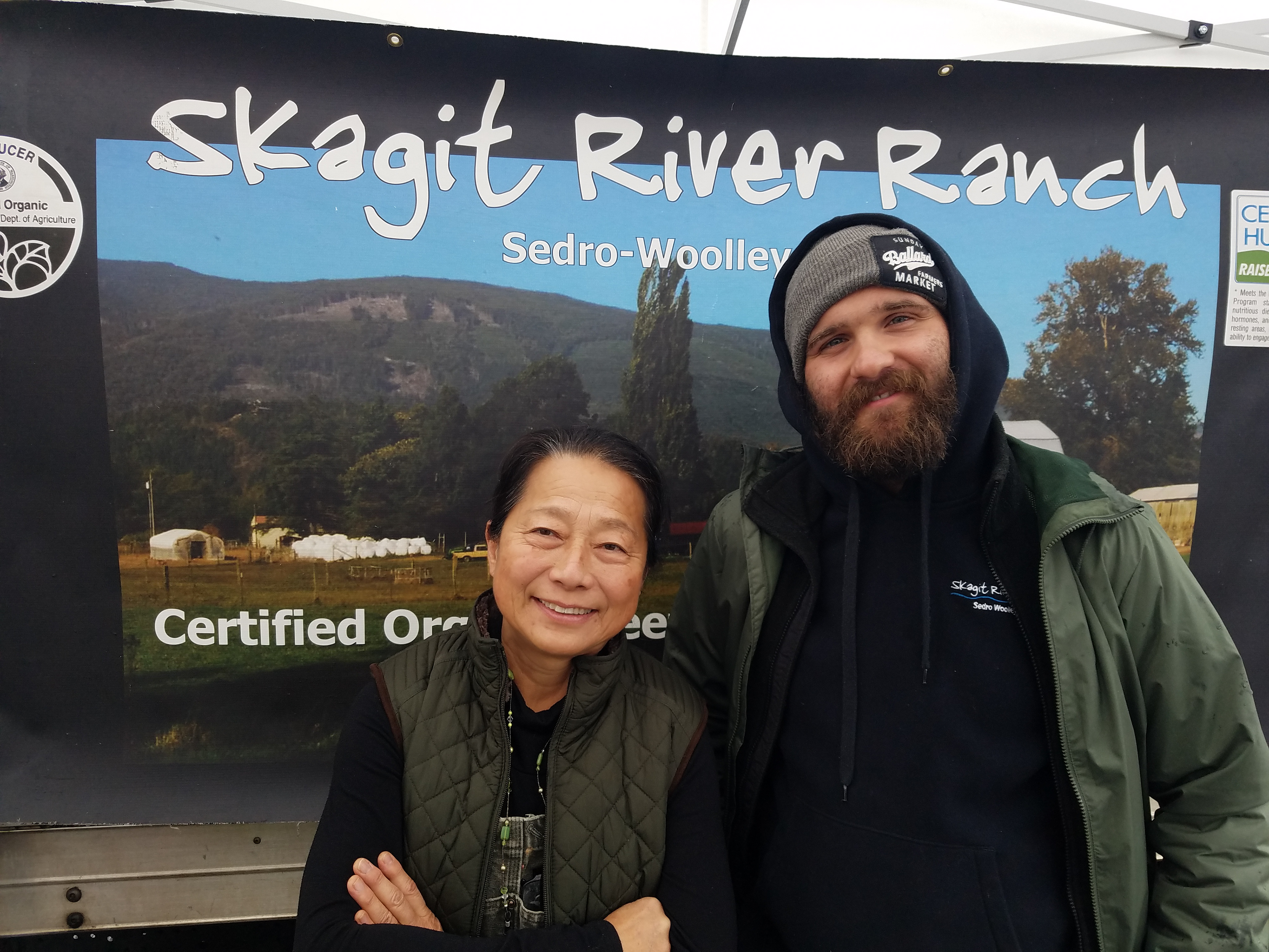 A livestock farmer who uses organic and sustainable farming practices