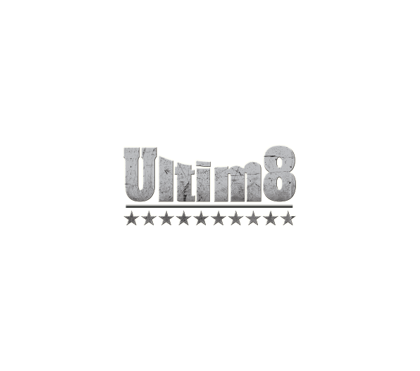 Ultim8 fightwear logo