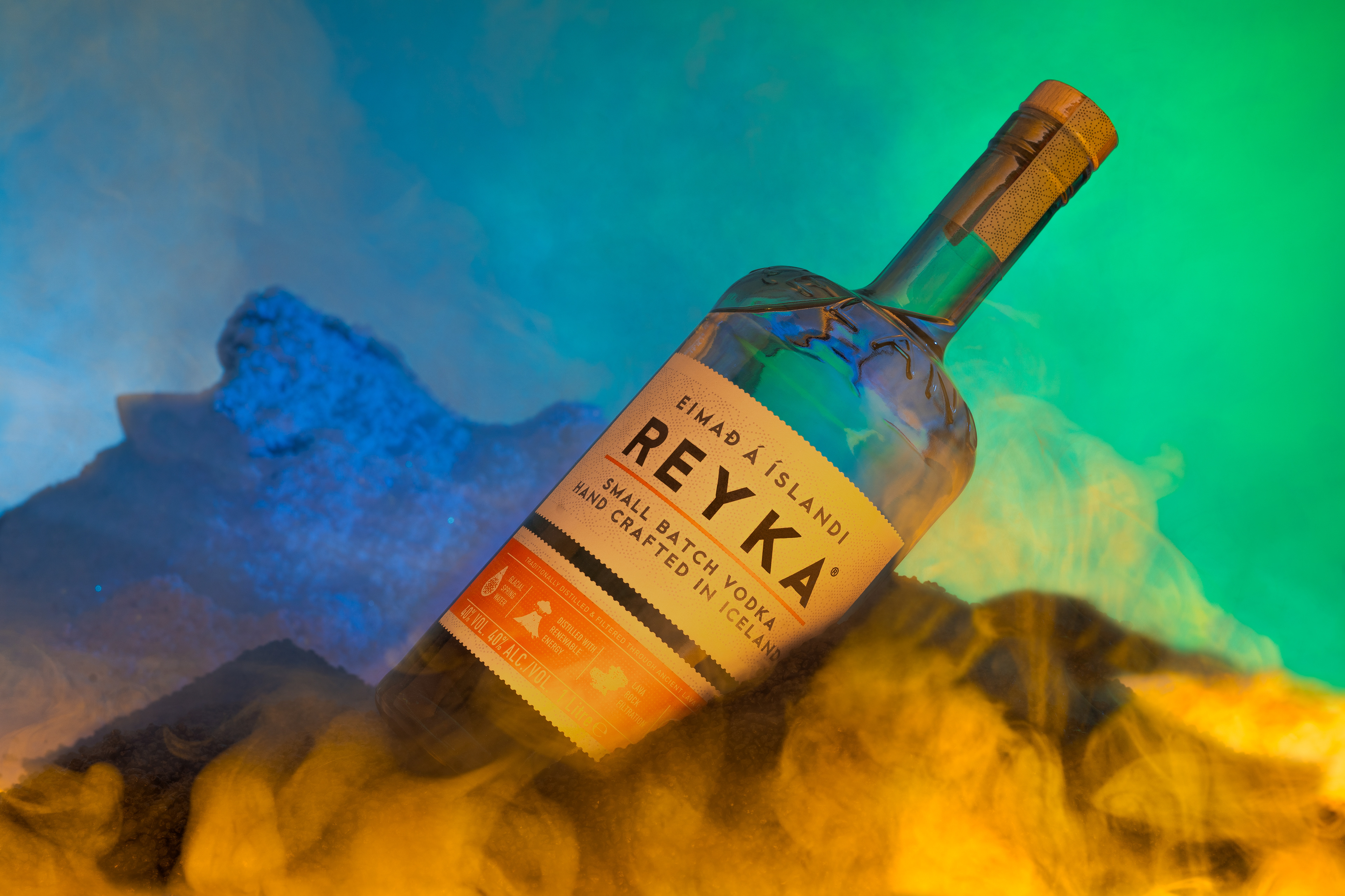 Reyka Icelandic Vodka