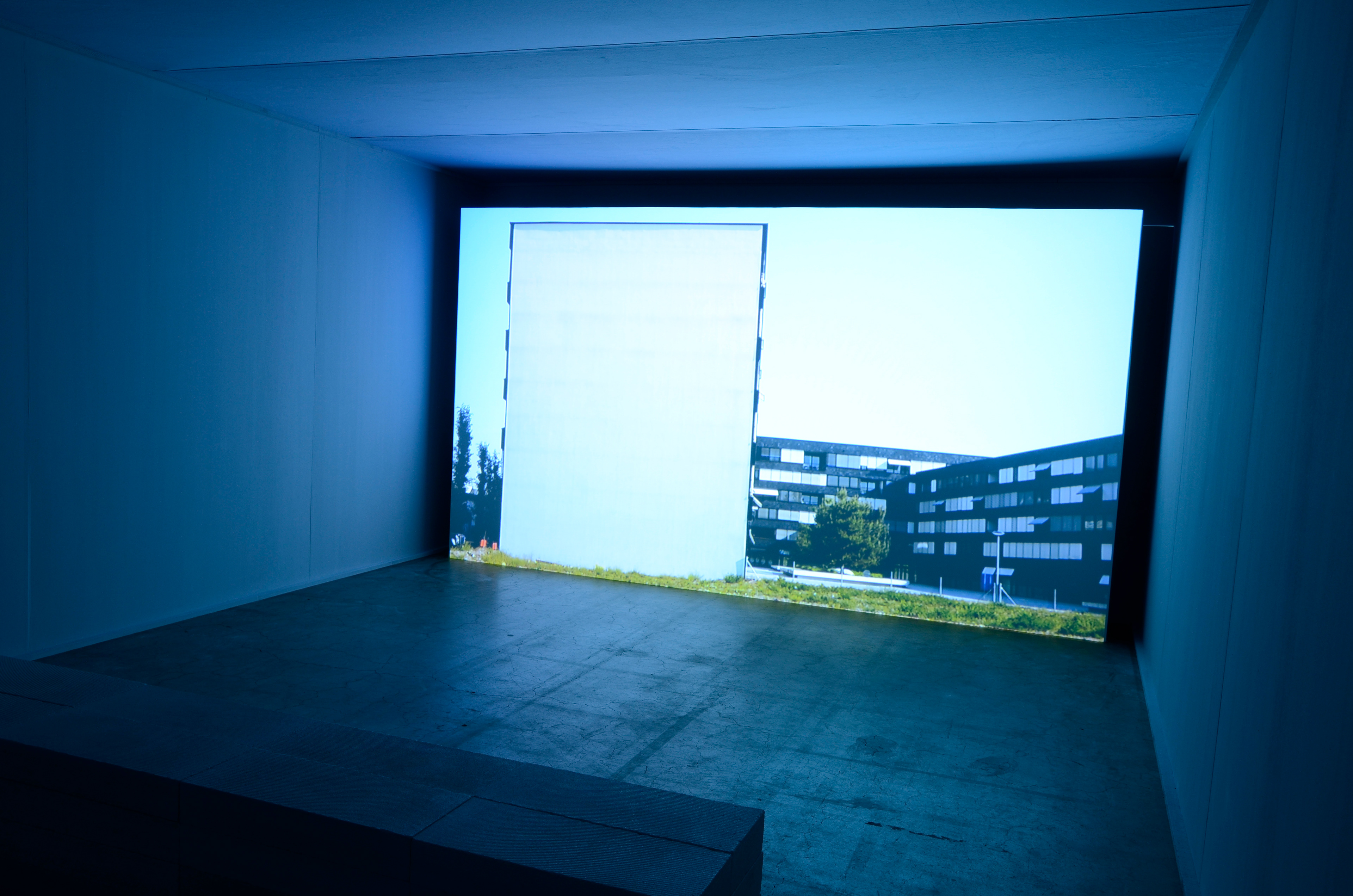 Installations-Ansicht BA Diplom-Ausstellung