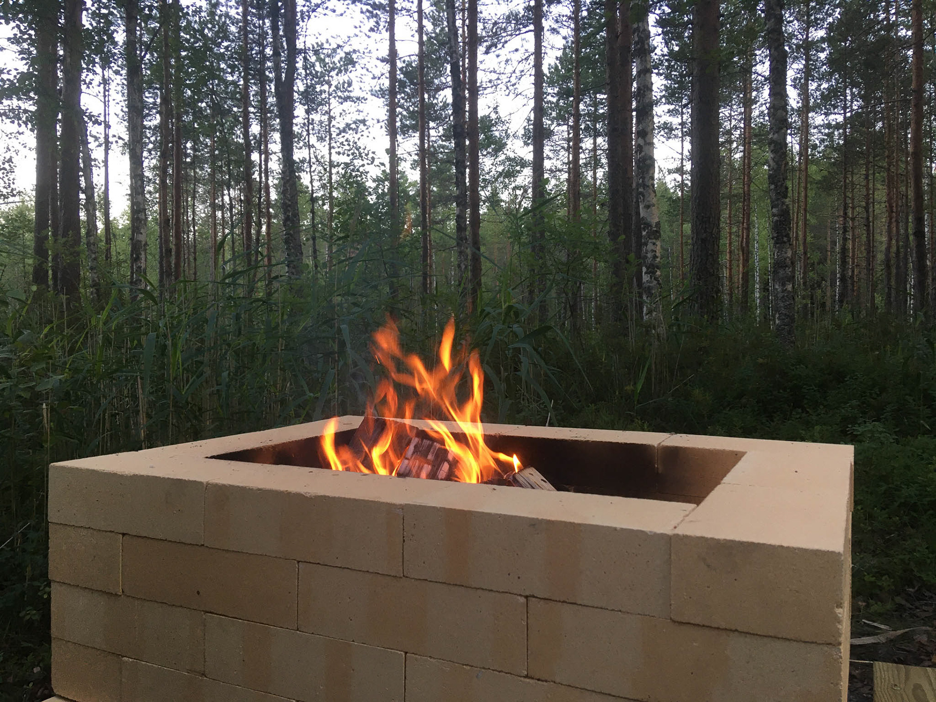 fireplace / BBQ