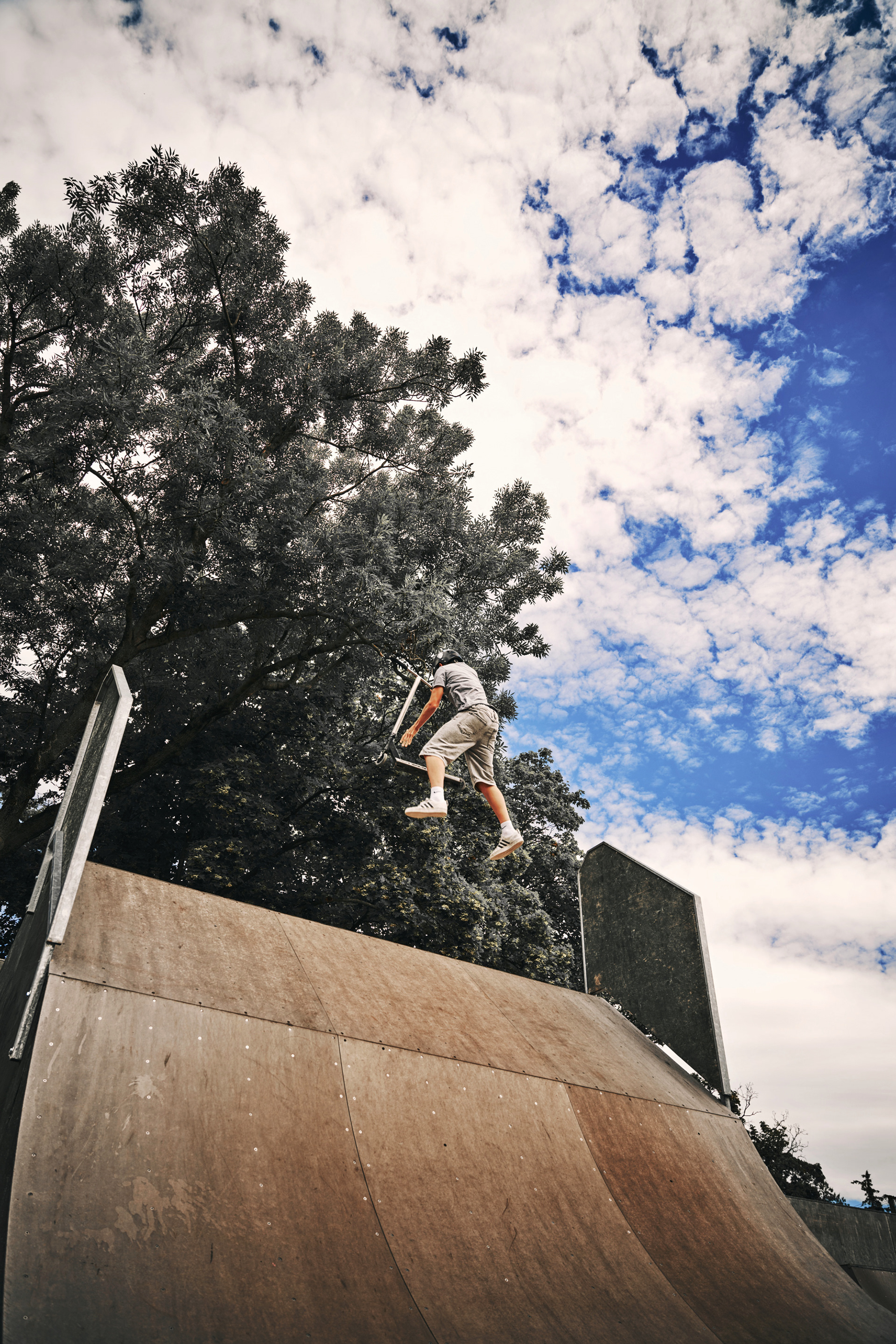 Freestyle scootering