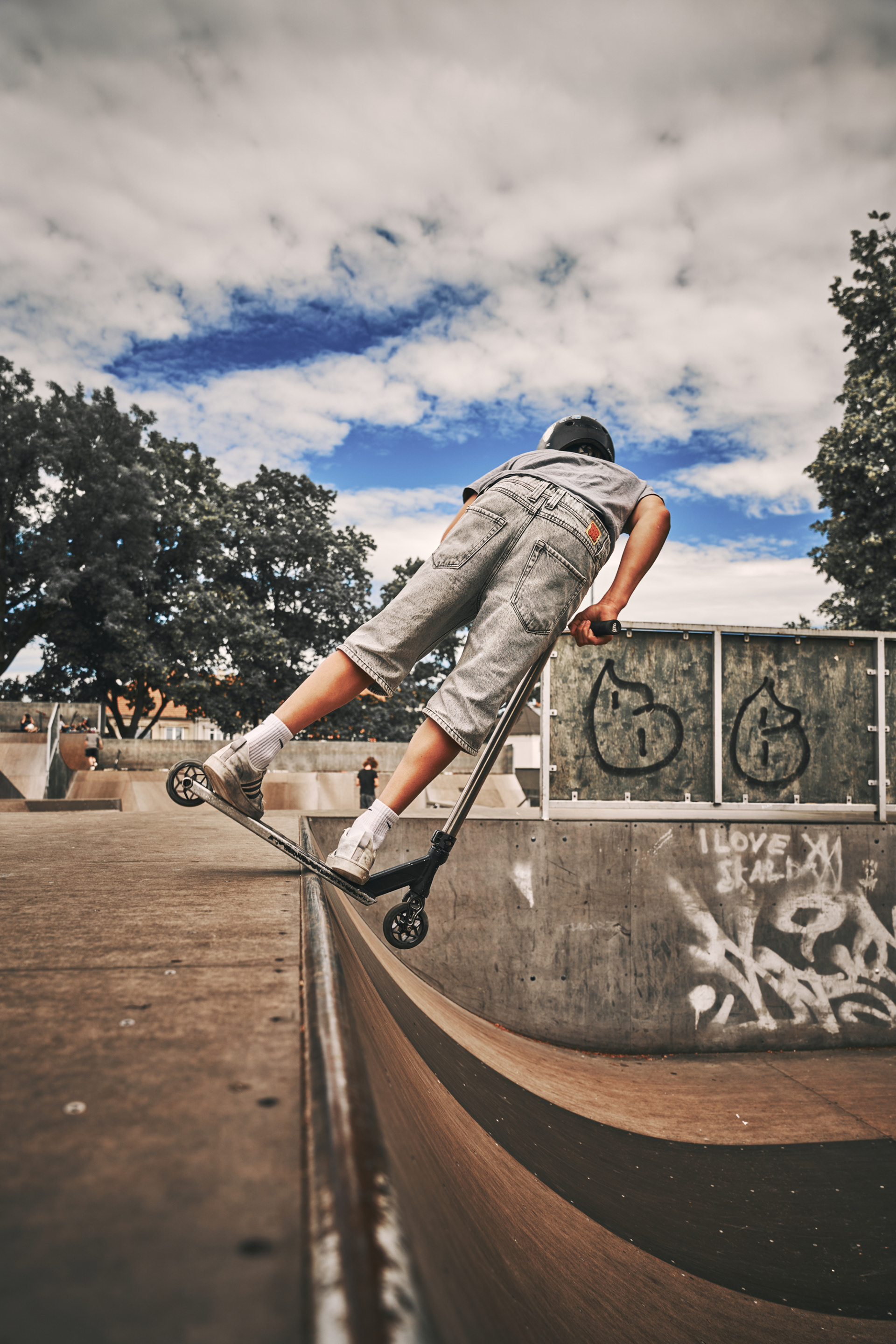 Freestyle scootering