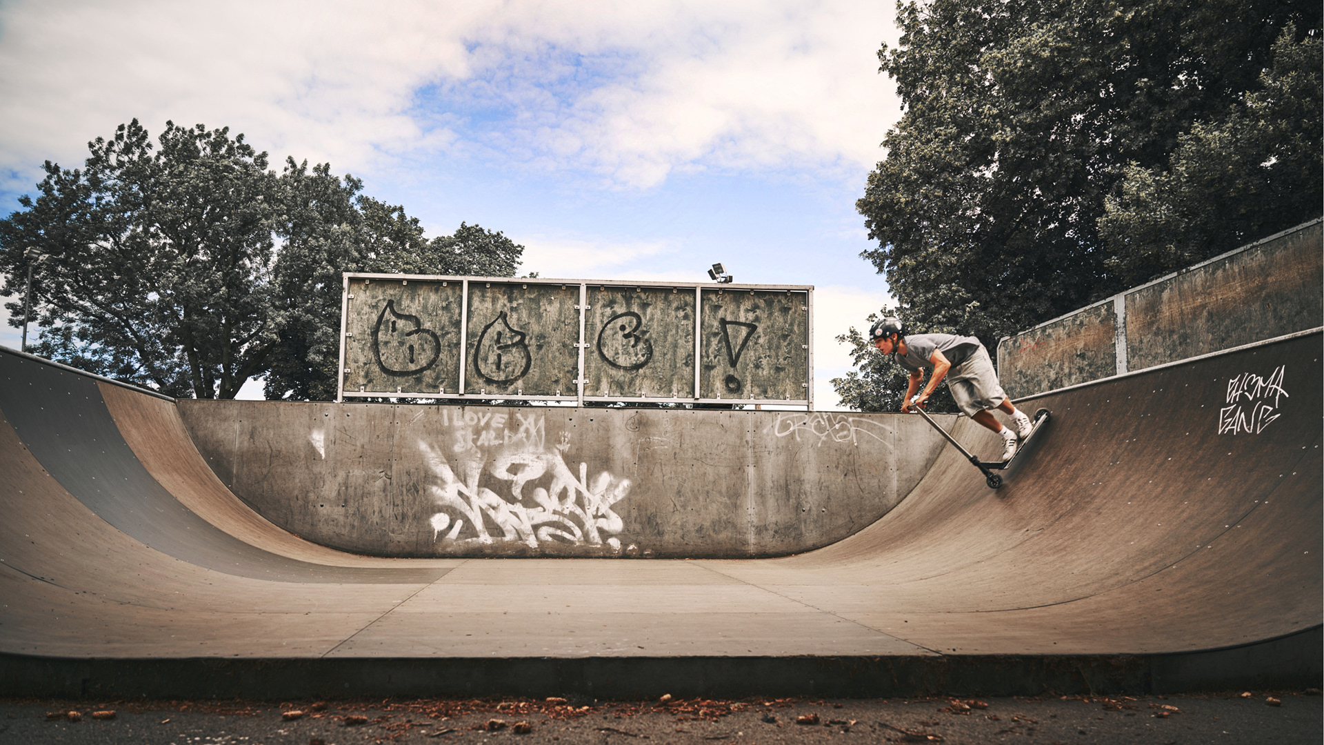 Freestyle scootering