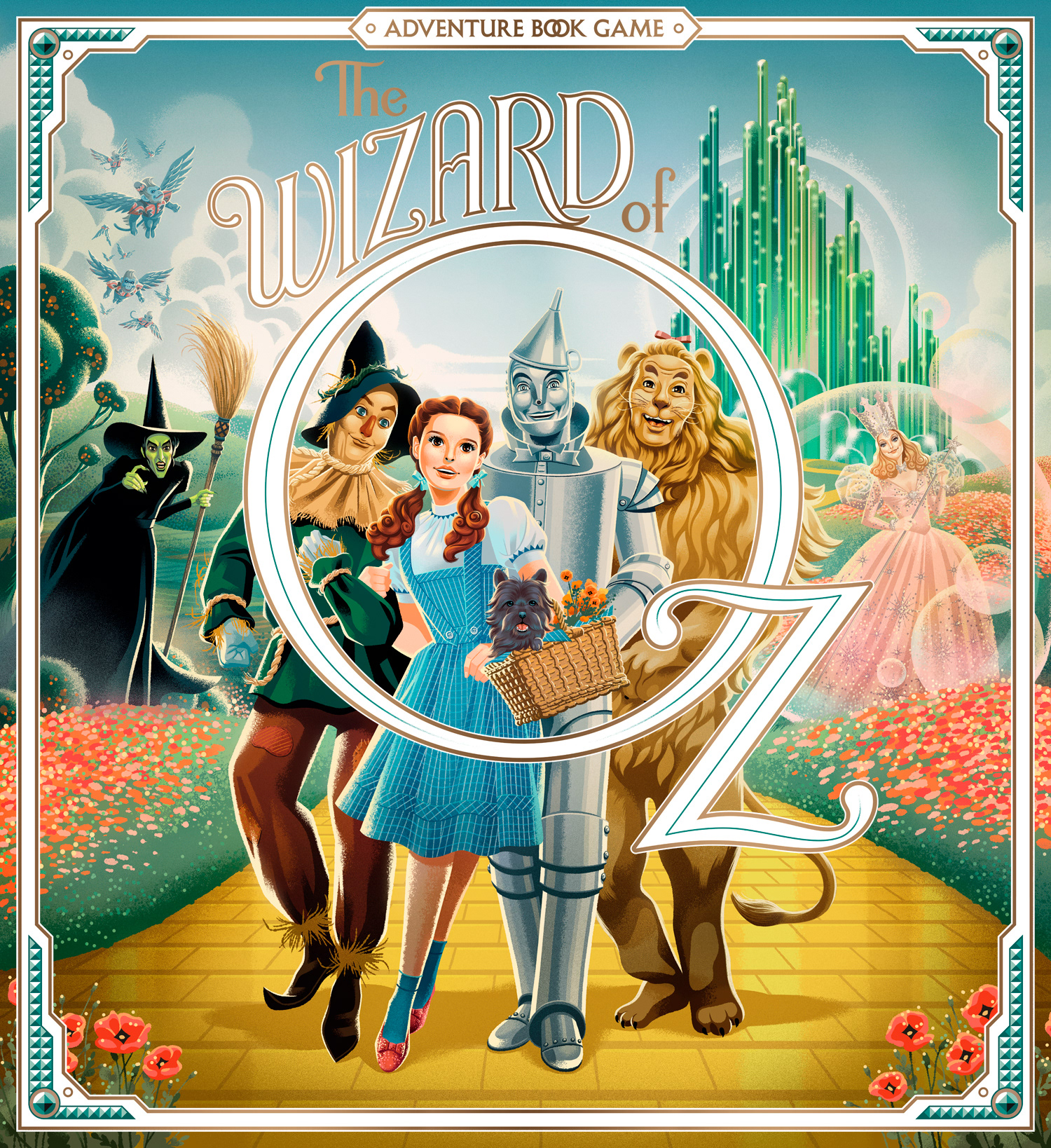 George Caltsoudas - The Wizard of Oz