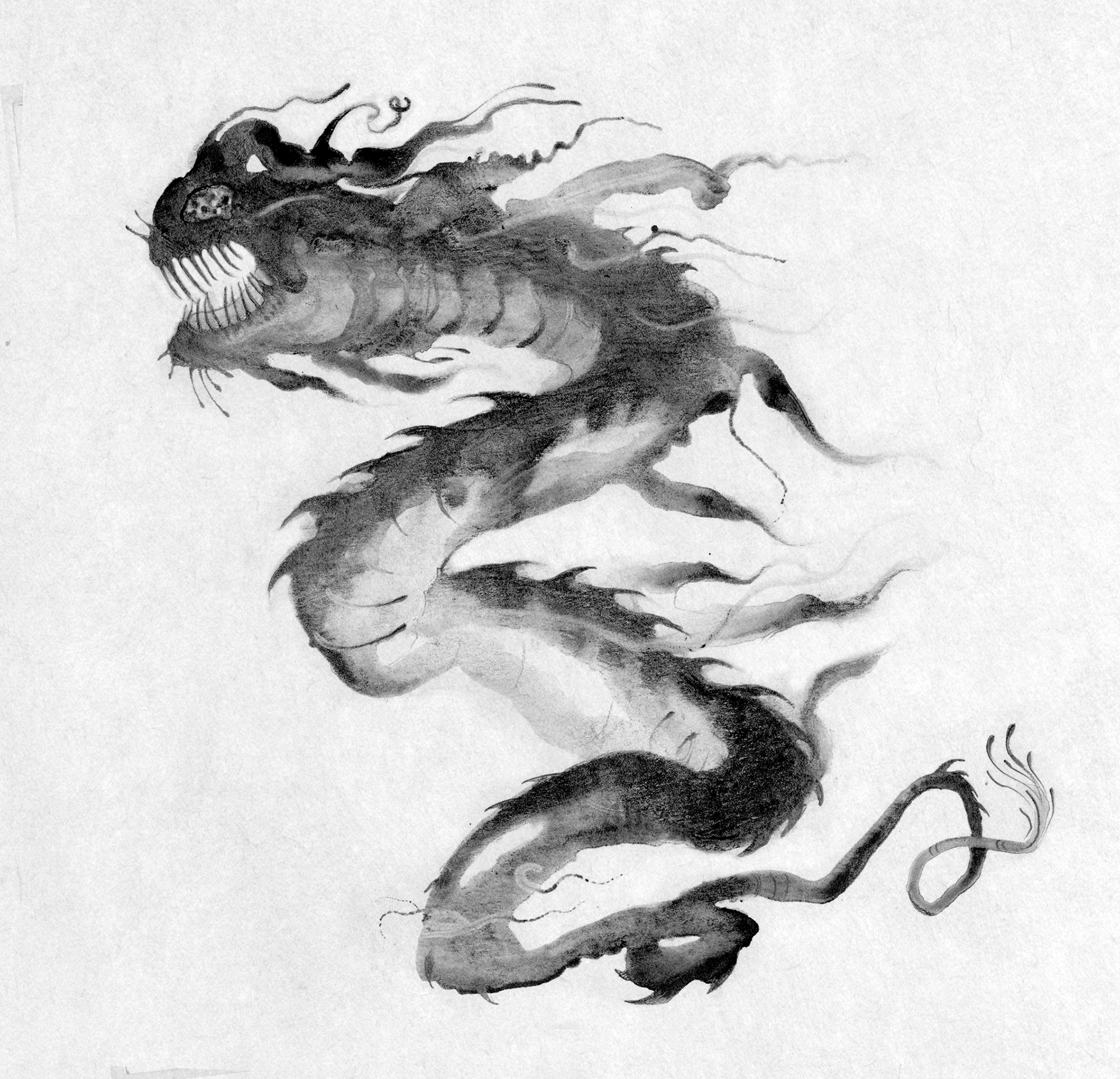 Lake Flathead Monster