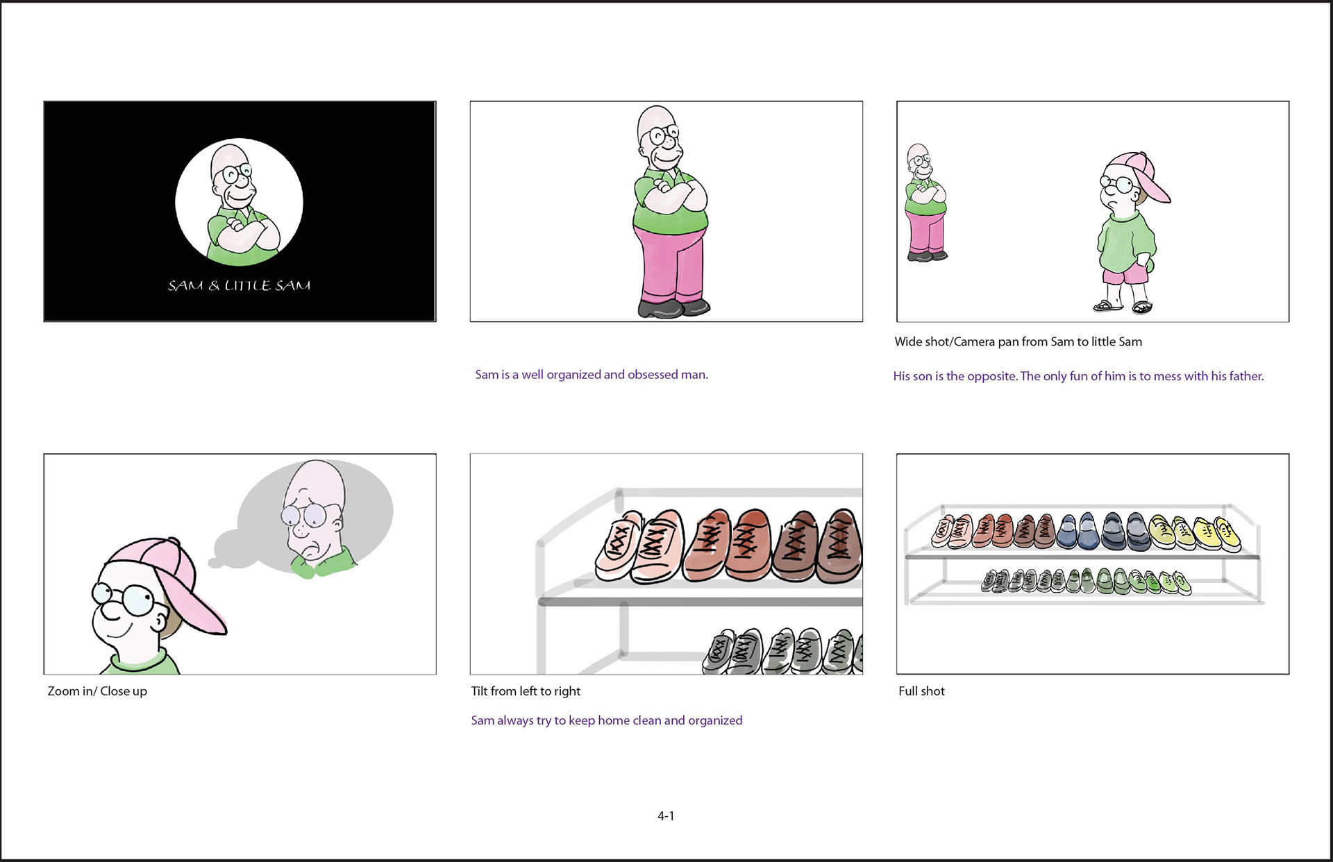 Storyboard 1/4