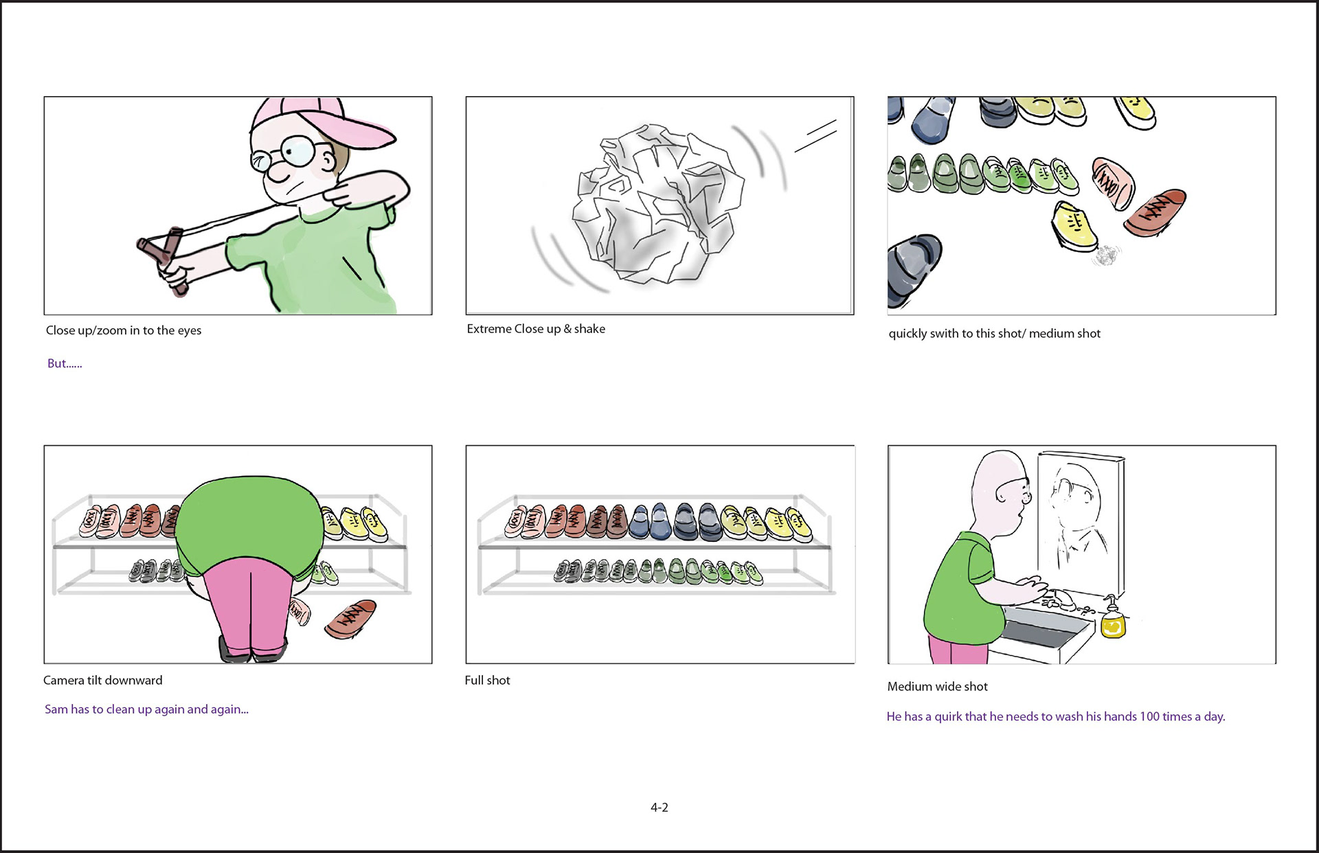 Storyboard 2/4